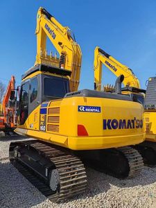High Efficiency Original Japan Used Komatsu PC160 Crawler Excavator 16 Ton Second-hand Diggers for Sale - Product Image 2