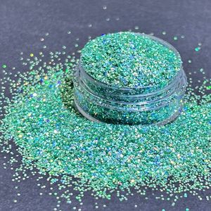 Cosmetic Grade PET Fine Glitter Powder Bulk Wholesale OEM Powder Glitter Shiny Loose Pigment for Eyeshadow Makeup - Product Image 1
