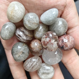 Quartz fantôme naturel en vrac pour la méditation, le Reiki, le Wicca, la décoration intérieure et la lithothérapie - Product Image 6
