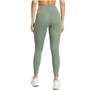 Leggings de sport super populaires à taille haute et à coupe en V, leggings de yoga sans couture pour femmes, pantalons de sport en nylon et élasthanne, leggings de sport pour soulever les fesses - Product Image 3