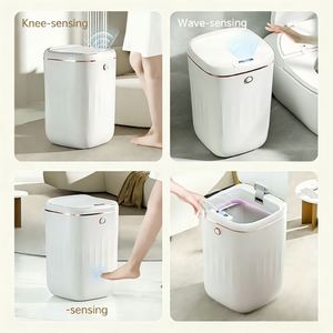 20/22L 2026 Nuevo Diseño Sensor Inteligente Hogar Inteligente ABS Cubo de Basura Automático para Baño y Cocina con Tapa Gran Capacidad de Almacenamiento Venta al por Mayor - Product Image 6