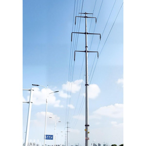 <span class=keywords><strong>Torre</strong></span> de Acero de <span class=keywords><strong>Alta</strong></span> Resistencia y Tensión para Transmisión de Energía Eléctrica, para Radio FM y Sitios de Telefonía Celular - Product Image 3