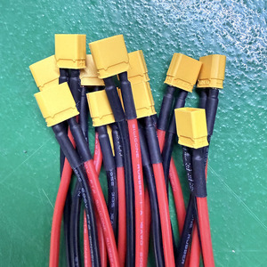 Câble d'alimentation XT60 à 2 broches avec cœur en cuivre pour trottinette et drone, faisceau de câblage et fil terminal - Product Image 5