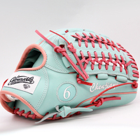 Guantes de Béisbol Personalizados de Cuero Japonés Kip de Nuevo Diseño