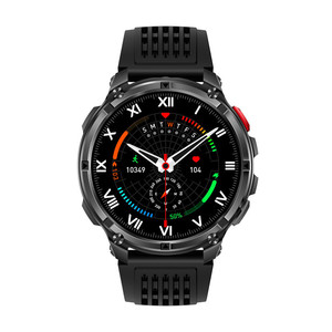 CM-HT33 Wholesale Chinese Factory Smart Sleep Monitoring Smartwatches 1.7 Inch Display IP68 Waterproof Magnetic Silicone Unisex - Product Image 6