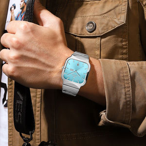 REWARD RD611264M Relojes de Cuarzo Azul Hielo VIP en Oferta para Hombre, Relojes de Pulsera Deportivos con Fecha, Semana y Calendario, Reloj de Pulsera de Acero Inoxidable - Product Image 5