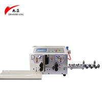 Machine automatique de coupe et de dénudage de fils XC-06, dénudeur de câbles 0,1-10 mm², machine de coupe et de dénudage de fils AWG7-AWG32