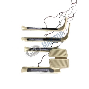 Plaque <span class=keywords><strong>de</strong></span> protection pour <span class=keywords><strong>porte</strong></span> <span class=keywords><strong>de</strong></span> voiture maxitop, bleu, <span class=keywords><strong>noir</strong></span> et beige, pour land cruiser fj200, lc200, 2016 - Product Image 5