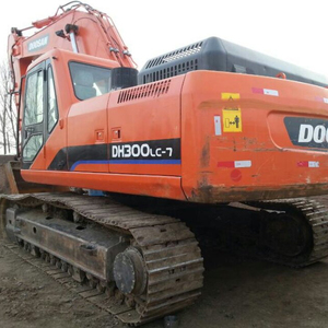 ทนทานมือสองเครื่องเดิมDoosanใช้รถขุดDH300จากเกาหลีสำหรับขายในประเทศจีน - Product Image 2