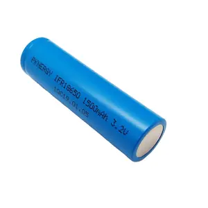 แบตเตอรี่ Lifepo4 18650 3.2V 1500Mah Ifr 18650แบตเตอรี่ลิเธียม1100Mah 1300Mah 1000Mah