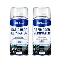 Spray désodorisant professionnel pour voiture, neutralise les mauvaises odeurs, le fumée et les odeurs d'animaux, longue durée