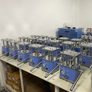 Ligne de production d'assemblage de batteries cylindriques au lithium-ion Lab 18650 21600 21700 pour la recherche en laboratoire - Product Image 5