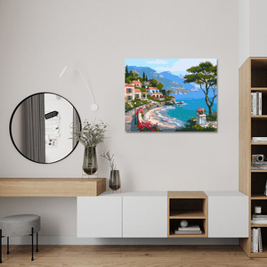 NOUVEAU MODÈLE 2021 Kit de <span class=keywords><strong>Peinture</strong></span> par Numéros DIY Personnalisé pour Adultes Décoration Murale <span class=keywords><strong>Peinture</strong></span> par Numéros - Product Image 2