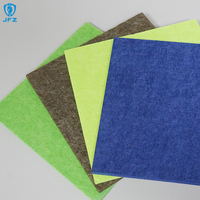 Panneau acoustique en feutre polyester pour la décoration intérieure, design 3D, panneau acoustique en fibre polyester pour la décoration de la pièce