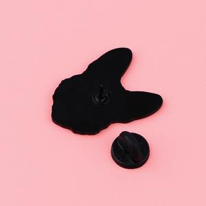 Broches en émail mignonnes pour animaux de compagnie, chien de famille, berger <span class=keywords><strong>allemand</strong></span>, husky, bouledogue français, corgi, dessin animé, animal, broche pour la fête des pères, pour bijoux - Product Image 6