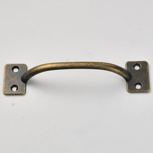 Furniture Handle Bar Zinc Alloy Antique Bronze <b>Black</b> Cabinet Drawer Wooden <b>Door</b> Minimalist Durable - Product Image 4
