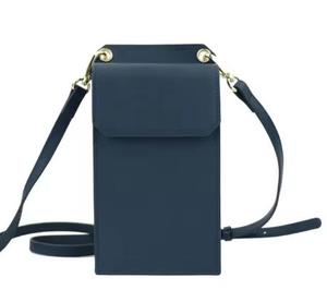 Borsa da donna a spalla per cellulare in pelle saffiano mini borsa a <span class=keywords><strong>tracolla</strong></span> adatta per iphone 15 pro max borsa da collo da uomo - Product Image 1
