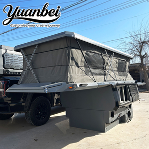 Toldo Desplegable Ligero de Primera Calidad para Autocaravanas, Ideal para Viajes Todoterreno en Vehículos 4x4, con Toldo Retráctil - Product Image 1