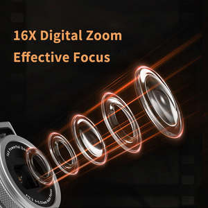 Ouderwetse Retro Camera 'S Dslr Professionele 5K Vlogging Entry 5K Hd 48 Miljoen Pixel Zwart 16x Digitale Zoom Digitale Camera - Product Image 4