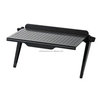 Support de Bureau Pliable Moderne Populaire en ABS Écologique et Étanche pour Moniteur d'Ordinateur, Boîte de Rangement pour Télécommande
