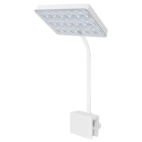Lumière d'aquarium LED améliorée par PAR à pince améliorée | Lentille à spectre complet et boost RVB pour plantes aquatiques dans la décoration de réservoirs nano