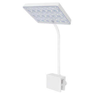 Lumière d'aquarium LED améliorée par PAR à pince améliorée | Lentille à spectre complet et boost RVB pour plantes aquatiques dans la décoration de réservoirs nano - Product Image 1