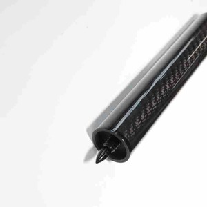 Extensión de taco de billar de fibra de carbono de 180 mm y 250 mm, duradera, para tacos de snooker - Product Image 1