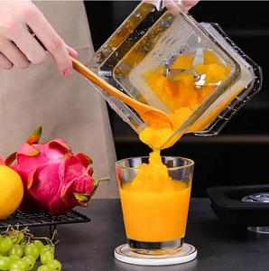 Licuadora eléctrica multifunción, trituradora de hielo, licuadora de batidos de jugo de fruta de bajo ruido, procesador de alimentos con cuchillas de acero inoxidable - Product Image 4