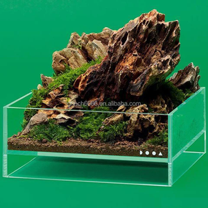 2023新製品アクアテラリウムタンクガラス空気の森水族館水生植物ポット成長キット - Product Image 6