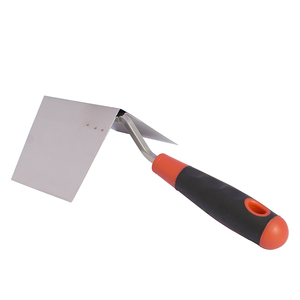 Couteau à mastic de construction d'angle droit extérieur de polissage de miroir d'acier inoxydable Warner Inside Bull Nose 3/4 "truelle - Product Image 3