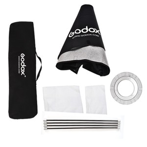 Kit d'éclairage de photographie professionnelle Soft Box 60*90 cm Light Box Photo Video <span class=keywords><strong>Studio</strong></span> - Product Image 4
