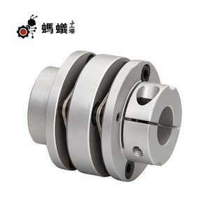 Acoplamiento en forma de serpiente de 20 mm de diámetro, 5250 Nm de par, tipo de fijación por tornillo con chavetero para servomotor - Product Image 3