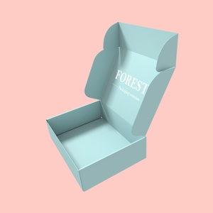 बच्चों के कपड़ों के लिए कार्डबोर्ड पैकेजिंग उपहार मुक्केबाजी कार्डबोर्ड बॉक्सिंग - Product Image 5