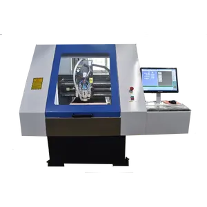 pcb milling machine with 1 axis pcb making machine for PCB FR4