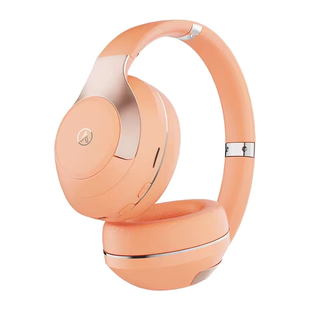 New Version Headphones Comfortable Over-Ear Wireless Active Noise Cancellation Earphones LED IPX-5 Waterproof Headphones