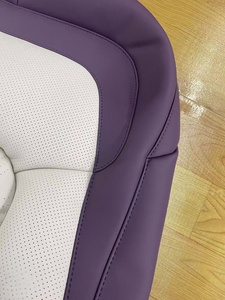 Housses de siège de voiture universelles en cuir, confortables, respirantes, résistantes aux rayures, pour Toyota - Product Image 5