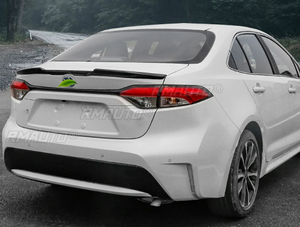 Alerón Trasero para Coche, Kit de Carrocería de Plástico ABS, Alerón Trasero para Toyota Corolla Sedán 2019 2020 2021 2022, Accesorios para Coche - Product Image 4