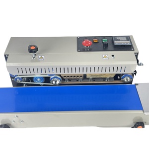 Machine de scellage à bande continue pour sachets alimentaires en plastique, équipement de scellage électrique multifonctionnel - Product Image 3