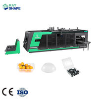Machine de thermoformage de couvercles de gobelets en plastique, machine de fabrication de barquettes à œufs en plastique, machine de fabrication de contenants alimentaires en plastique, machine de fabrication de boîtes à glace en plastique