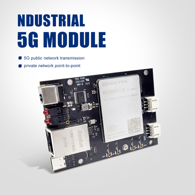 Supports 5G-LAN IoT Device 5G Router PCBA Board 5GM320K USB Power FR-4 HASL Lead Free OEM Custom 1pc Minimum Order 0.5-1oz