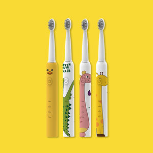 <span class=keywords><strong>Cepillo</strong></span> <span class=keywords><strong>de</strong></span> <span class=keywords><strong>Dientes</strong></span> Sónico para Niños, Resistente al Agua IPX7, con Cerdas Suaves, Recargable, Blanqueador Dental, con Pantalla LED, 3 en 1, el Más Vendido por OEM - Product Image 4