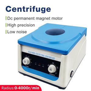 <span class=keywords><strong>Precio</strong></span> <span class=keywords><strong>de</strong></span> fábrica Maquinaria Temporización 15ml * <span class=keywords><strong>6</strong></span> Tubo Laboratorio Centrífuga Médica Digital Centrífuga <span class=keywords><strong>de</strong></span> baja velocidad - Product Image 3