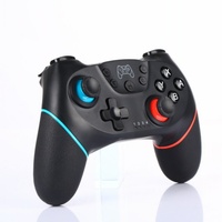 HYT Kabelloser BT-Controller für OLED/PC-Spiele Lenkrad Turbo-Taste Vibrationsmotor ABS-Material Bewegungssensor 1