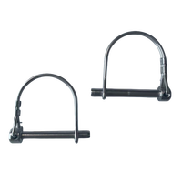 Vendu chaud avec des tailles personnalisables, acier inoxydable 304 de haute qualité, goupille de sécurité à encliquetage de type D ou carrée