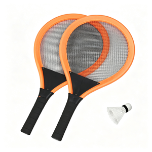 Lightweight Kids Badminton Rackets with Soft Grip Durable <b>Strings</b> for Children Play - Product Image 2