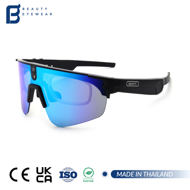 High Performance Smart AI Sunglasses with Polarized Lens for Cycling Running Hiking Outdoor Sports Protection