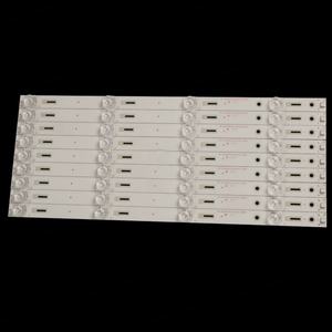 Tira de Luz LED de Aluminio HX-NO.2418 RF-AC430E30-0401S-02 A9 para TV de 43 Pulgadas 43Q3T/43Q37, 396 mm, IP33, Garantía de 3 Años - Product Image 1