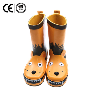 Offre Spéciale <span class=keywords><strong>Dessin</strong></span> Animé 3D Imprimer Enfants Chaussures Imperméables Pour Enfants En Caoutchouc Bottes de Pluie Chaudes - Product Image 3