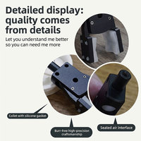 Aksesoris Lengkap Robot Cetak Injeksi Mini Gripper Bentuk Kustom MNA Magnetik Ulir Luar Bukaan Lebar