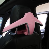 Accessoires d'intérieur de voiture cintre multifonctionnel veste en tissu crochet de véhicule à la mode cintre de siège arrière de voiture